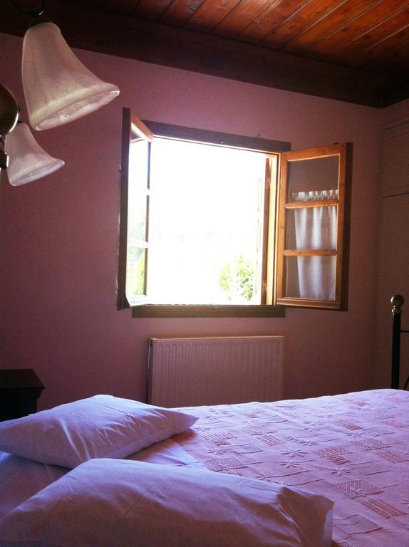 Guesthouse Kolenti Portaria  Bagian luar foto