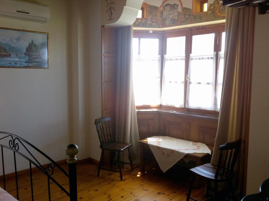 Guesthouse Kolenti Portaria  Bagian luar foto