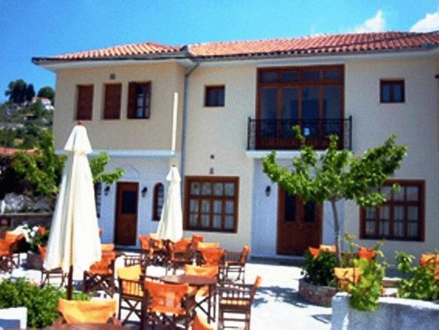 Guesthouse Kolenti Portaria  Bagian luar foto
